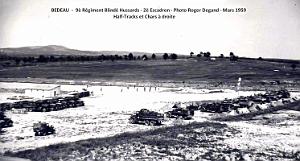 Bedeau - 9e Hussards - 2e Escadron - 1959_2
